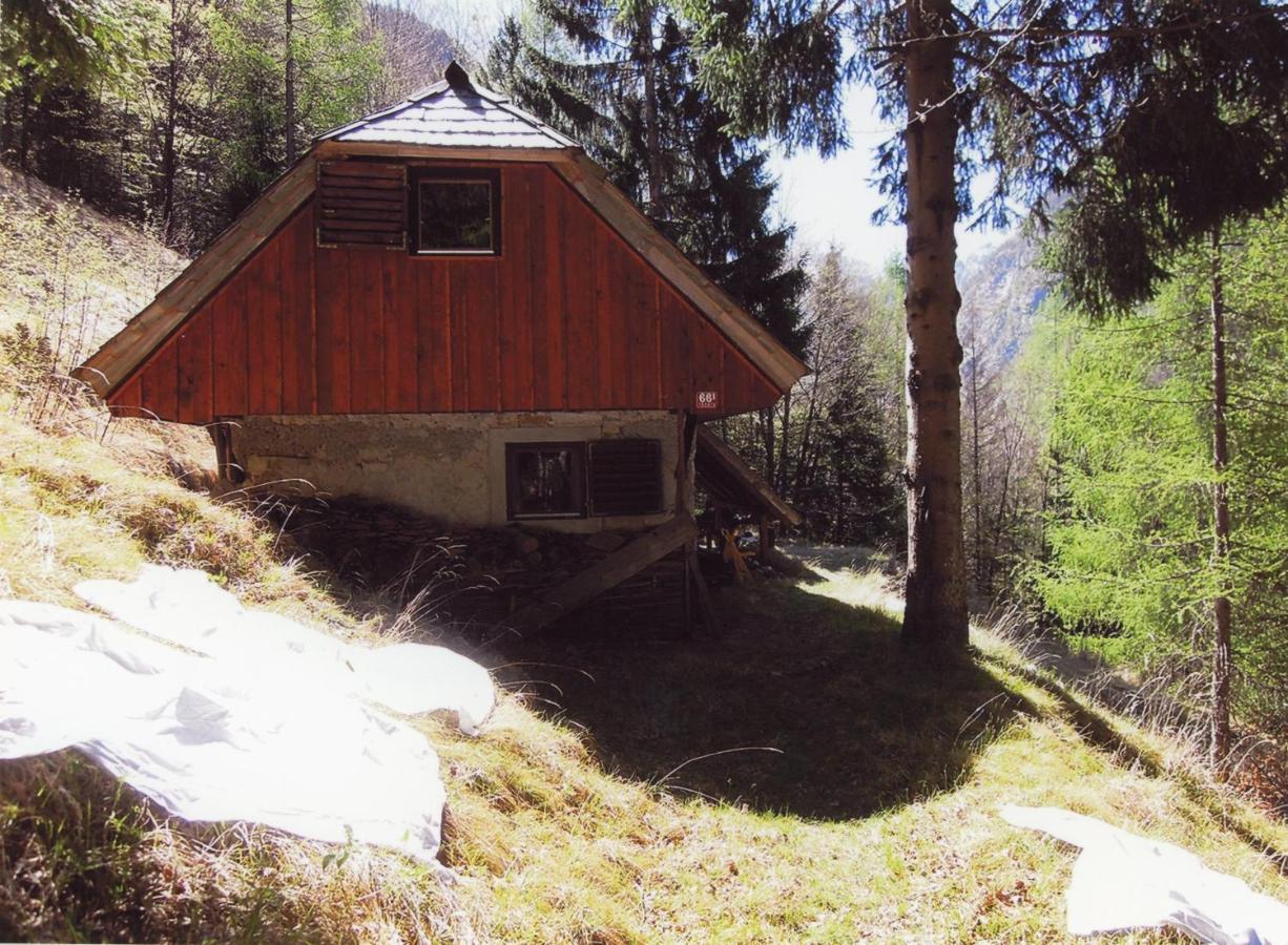 Architect'S Cottage - Serenity And Greenery In The Highlands Soča Exteriér fotografie