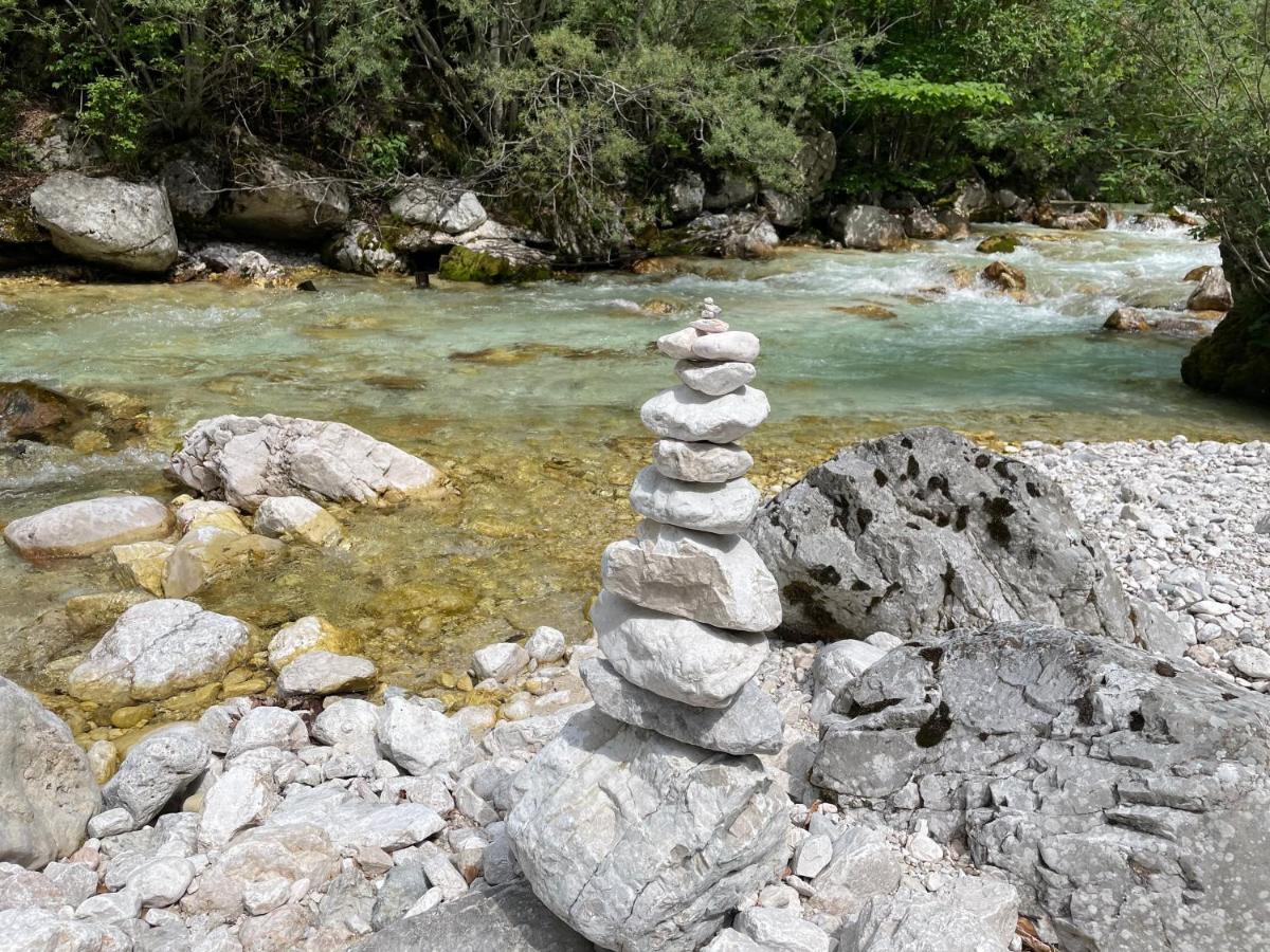 Architect'S Cottage - Serenity And Greenery In The Highlands Soča Exteriér fotografie