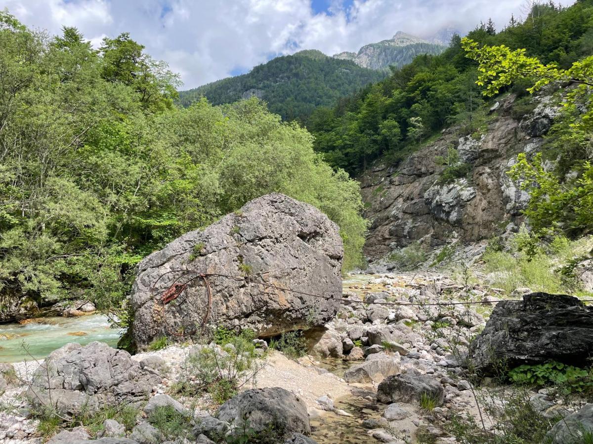 Architect'S Cottage - Serenity And Greenery In The Highlands Soča Exteriér fotografie