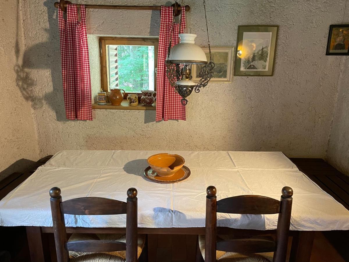 Architect'S Cottage - Serenity And Greenery In The Highlands Soča Exteriér fotografie