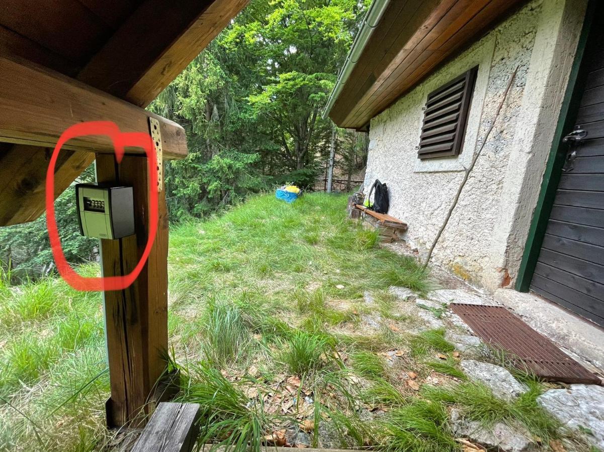 Architect'S Cottage - Serenity And Greenery In The Highlands Soča Exteriér fotografie